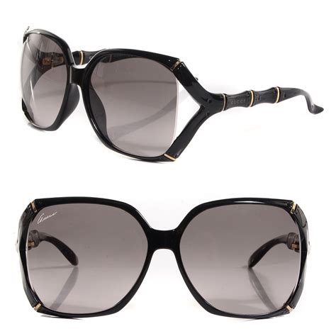 gucci bamboo sunglasses